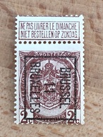 19B Bruxelles 11 Brussel X Propre Voir Scan - Tipo 1906-12 (Stendardi)