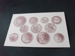 Delcampe - RAPPRESENTAZIONE  MONETE DALLA LIRA ALL'EURO ANSALDO CENTRO SOCIALE INTERAZIENDALE GENOVA - Münzen (Abb.)