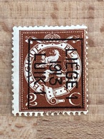 43B Liège 1 1913 Liège 1 Sans Bandelette Voir Scan Peu Fréquent Cote 700 FB - Typos 1906-12 (Wappen)