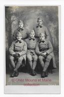 15 E REGIMENT - CARTE PHOTO MILITAIRE - Characters