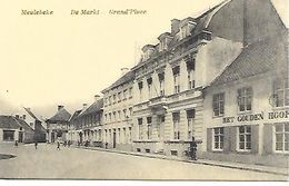 CPA / AK / PK  -   MEULEBEKE  De Markt - Grand' Place - Meulebeke