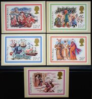 GB GREAT BRITAIN 1982 MINT PHQ CARDS CHRISTMAS CAROLS No 64 XMAS MUSIC SHIPS KINGS HOLLY IVY SHEPHERDS KING WENCESLAS - PHQ Karten