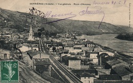 Serrières (Ardèche) - Vue Générale, Route D'Annonay (voie Ferrée) - Serrières