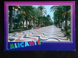 Spain, Circulated Postcard, « ALICANTE » - Alicante