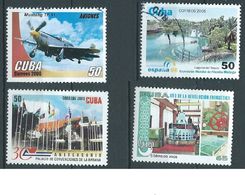 CUBA SET OF 4V. USED - Used Stamps