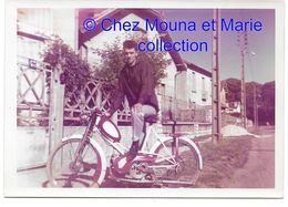 CYCLOMOTEUR MOTO - PHOTO 12.5*9 CM - Auto's