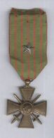 Médaille Croix De Guerre 1914 1918 - Lot 2 - Frankrijk