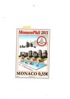 Monaco Flamme Club Alpin 1911/2011 Carte Invitation - Gebraucht