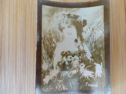 IMAGE PUBLICITE CIGARTTES MELIA FEMME FABER 4.9 X 6.5 CM  VCE20 - Melia