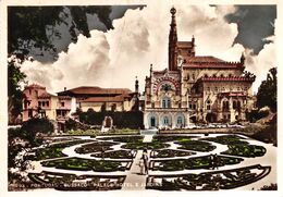 1348"BUSSACO(PORTOGALLO)-PALACE HOTEL E JARDINS" ANIMATA   CART ORIG - Beja