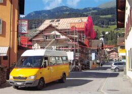 Schiers Dorf  Postauto H   Limitierte Auflage! - Schiers