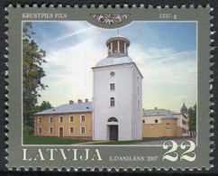 Letonia 2007 Correo 675 ** Palacios De Krustpils - Letland