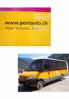 Schiers 2 Bild  Postauto H   Limitierte Auflage! - Schiers