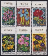 F-EX18253 YUGOSLAVIA PTT MNH FLOWER FLORES ROSAS ROSE. - Agriculture