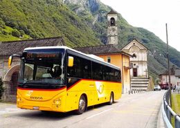 Lavertezzo  Postauto Q Limitierte Auflage! - Lavertezzo 