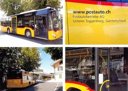 Flawil  2 Bild  Postauto Q Limitierte Auflage! - Flawil