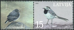 Letonia 2003 Correo 566 ** Fauna. Pájaro - Letland