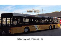 Kloten  Postauto Q  Limitierte Auflage! - Kloten