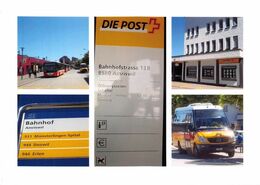 Amriswil  5 Bild  Postauto H  Limitierte Auflage! - Amriswil