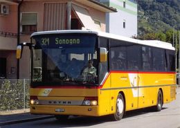 Tenero  Postauto Q  Limitierte Auflage! - Tenero-Contra