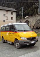 Susch /Süs  Postauto H  Limitierte Auflage! - Susch