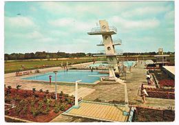 D-11236   NORDHORN : Freibad ( Schwimmbad, Swimmingpool, Piscine ) - Nordhorn