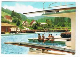 D-11244    BAD LAASPHE : Schwimmbad ( Schwimmbad, Swimmingpool, Piscine ) - Bad Laasphe