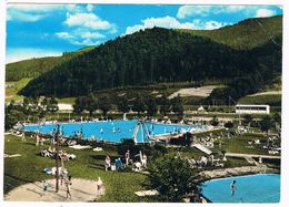 D-11245    WOLFACH : Schwimmbad ( Schwimmbad, Swimmingpool, Piscine ) - Rottweil