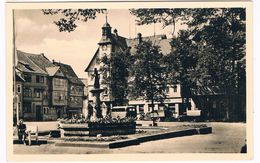 D-11254  SCHLEUSINGEN : Marktplatz - Schleusingen