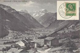 Schwändi - Blick Ins Linthal              1922 - Linthal