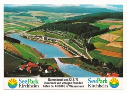 See Park Kirchheim - Dammbruch Am 22.8.77 - Lkr. Hersfeld-Rotenburg - Bad Hersfeld