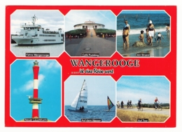 Nordseebad Wangerooge ...ist Eine Reise Wert - 6 Ansichten - Wangerooge