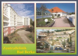 Bad Berka - Zentralklinik - 3 Ansichten - Bad Berka
