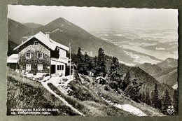 Schutzhaus Des O.A.V. St. Gilgen Mit Zwölferhorn - St. Gilgen