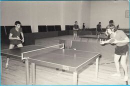 TABLE TENNIS CHAMPIONS Stipancic&Karakasevic Old Photo* Tabletennis Tennis De Table Ping Pong Tischtennis Tenis De Mesa - Table Tennis