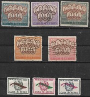 1957 Cuba Centenario Del Ejercito-naciones Unidas 8v - Used Stamps