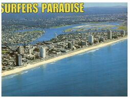 (F 14) Australia - QLD - Gold Coast, Surfer's Paradise - Gold Coast