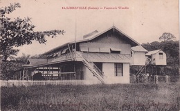 Delcampe - GABON(LIBREVILLE) FACTORERIE WOODIN - Gabun
