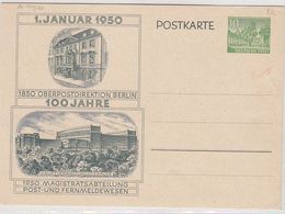 Berlin Bauten GA Ungebraucht - Cartes Postales Privées - Neuves