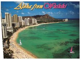 (F 12) USA - Hawaii - Waikiki Beach - Big Island Of Hawaii