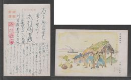 JAPAN WWII Military Tianjia Town Picture Postcard NORTH CHINA WW2 MANCHURIA CHINE MANDCHOUKOUO JAPON GIAPPONE - 1941-45 Northern China