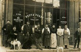 Paris 15ème * Carte Photo * Devanture Maison Chazelle Resaurant F. DELOUS 60/62 Rue De Danzig * Commerce - District 15