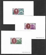 SAINT-PIERRE-ET-MIQUELON N°50 A 52 Neufs En Epreuves De Luxe - Unused Stamps