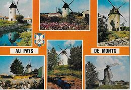 CP "au Pays Des Monts" - Poitou-Charentes
