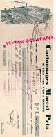 10- STE SAINTE SAVINE- TRAITE MARCEL PRIN 1935  -MANUFACTURE CARTONNAGES- BOITES PLIANTES-CARTONNERIE IMPRIMERIE- - Printing & Stationeries