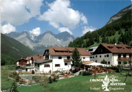 Gasthaus Und Pension Crusch Alba Ed Alvetern - S-charf/Scuol (2719) * 9. 9. 1992 - Scuol