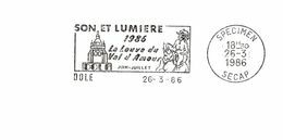 Département Du Jura - Dole - Flamme Secap SPECIMEN - EMA (Print Machine)
