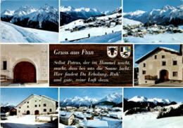 Gruss Aus Ftan - 8 Bilder (1319) * 1. 3. 1996 - Ftan