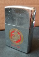 ZIPPO - United States - Marine Corps, Chromé - 1991 - Réf, 748 - Zippo