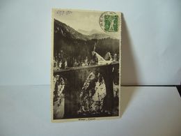 WIESEN VIADUKT SUISSE GR GRISON CPA 1920 ANSICHTSKARTENVERLAG A.G.BERNE NO 141 - Wiesen